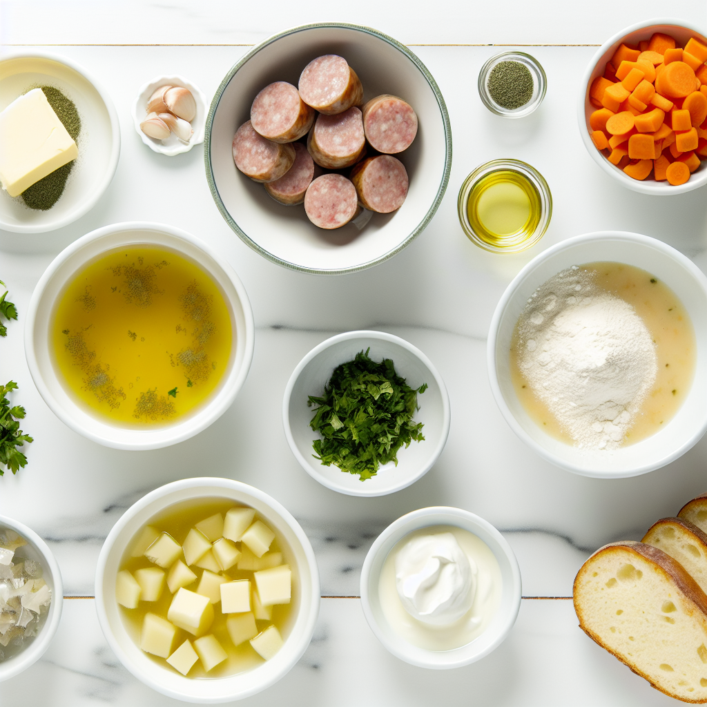 Sausage Potato Soup – Creamy, Cheesy, and Totally Comforting Recipe - Recipe Image