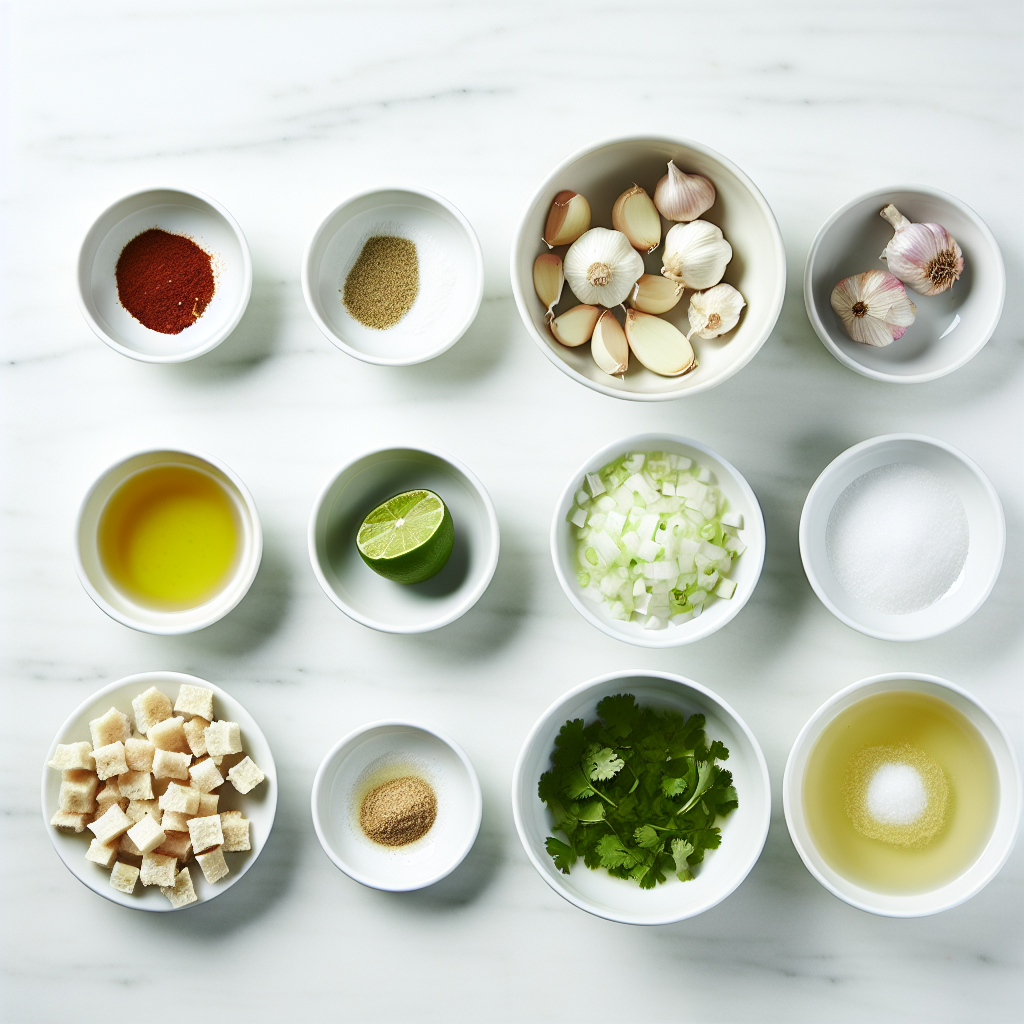 Tasty Mexican Garlic Soup Recipe - Recipe Image