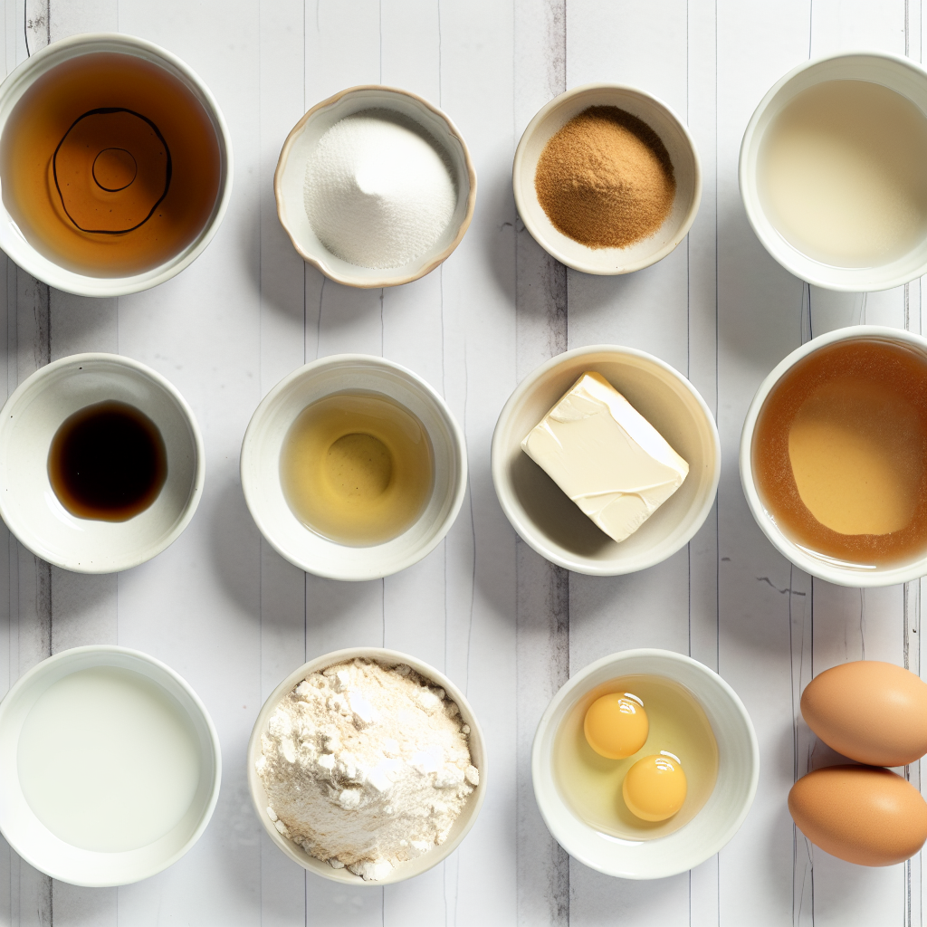 Soft Baked Maple Donut Bars Recipe - Recipe Image