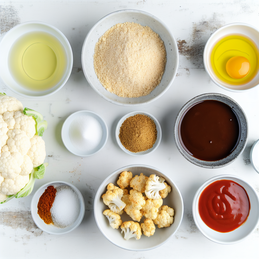 Crispy Baked Cauliflower Wings Recipe - Recipe Image