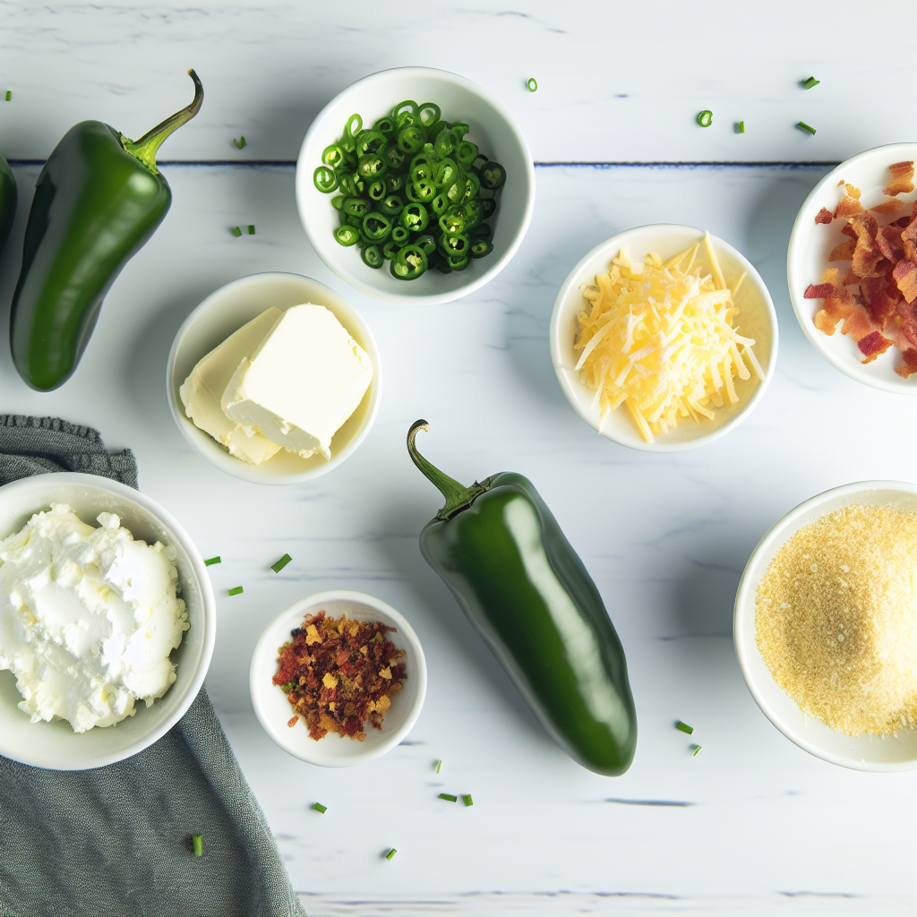 Jalapeno Cream Cheese Poppers Recipe - Recipe Image