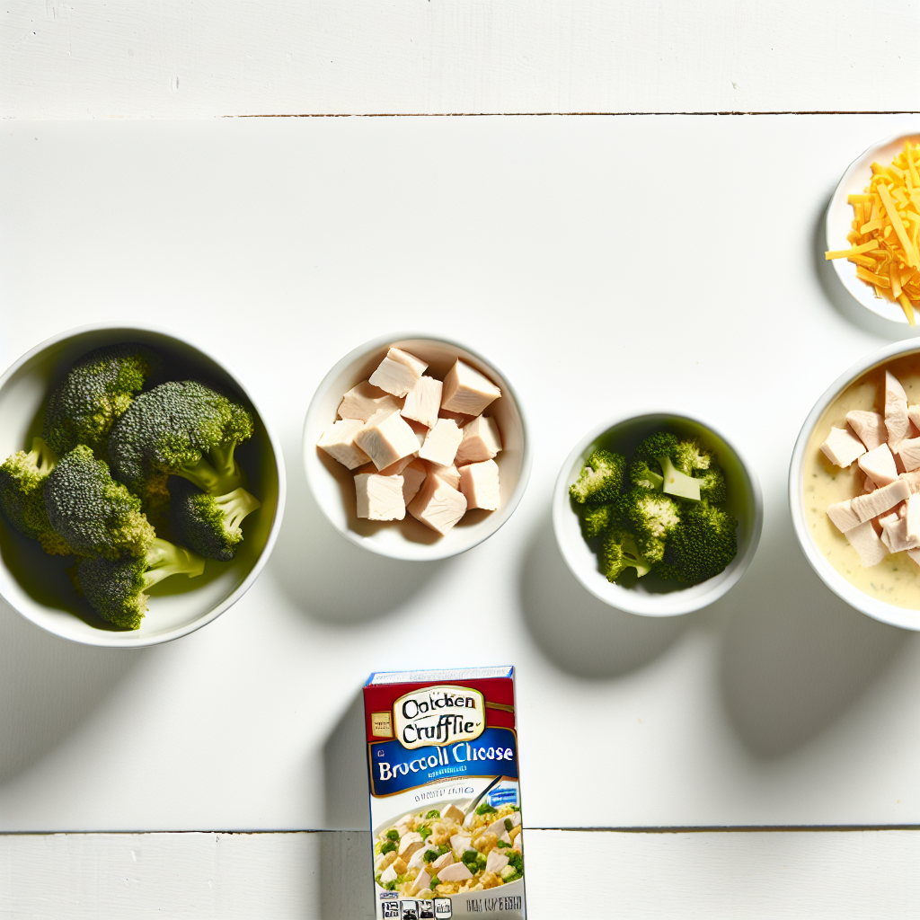 Chicken Broccoli Casserole Recipe - Recipe Image