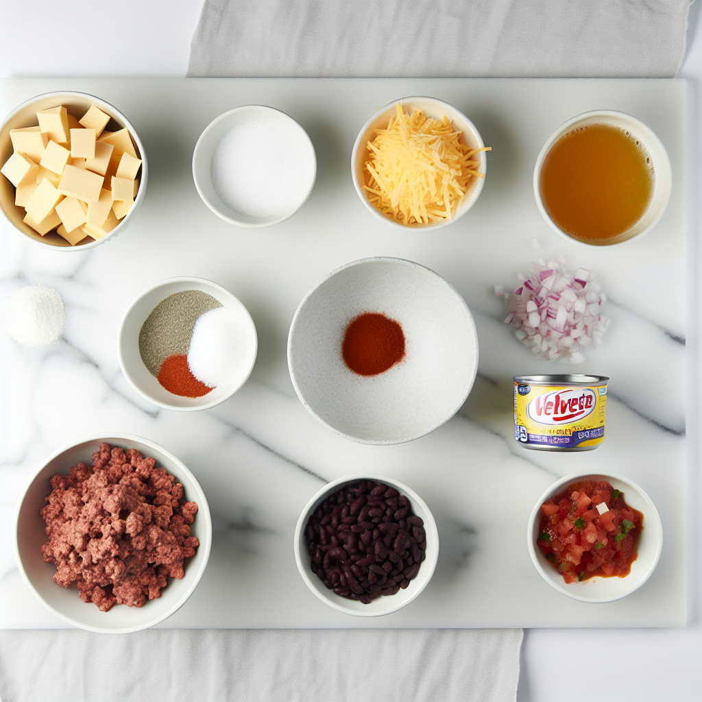 Velveeta Queso with Ground Beef, Pepper Jack, and Pale Ale Recipe - Recipe Image