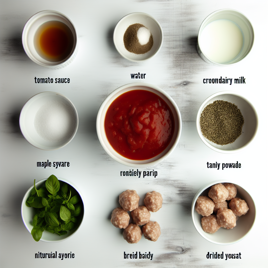Crockpot Italian Vegan Meatless Meatballs Recipe - Recipe Image
