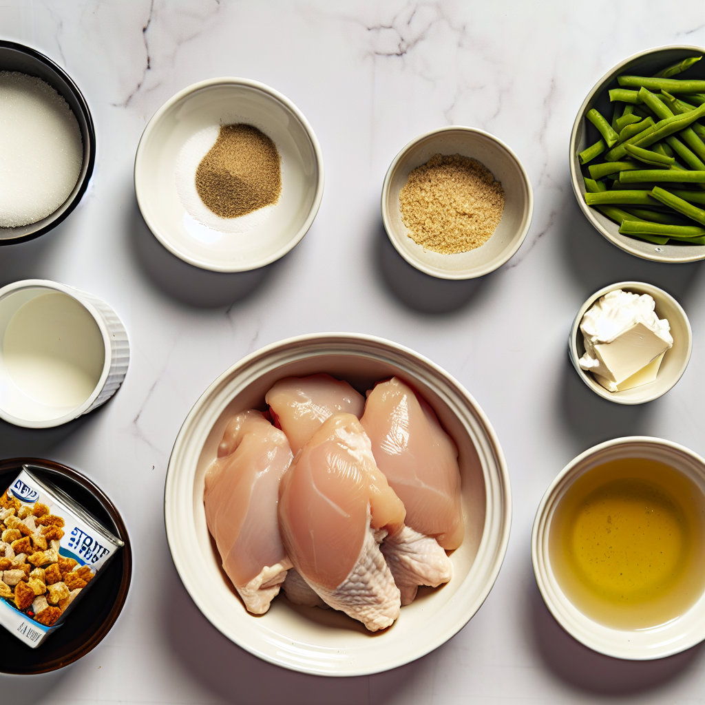 Crockpot Chicken and Stuffing Recipe - Recipe Image