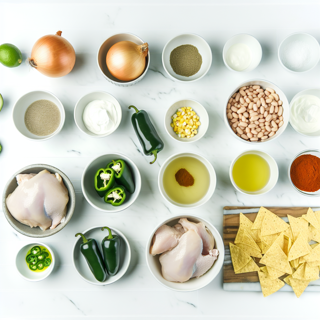 Instant Pot White Chicken Chili Recipe - Recipe Image