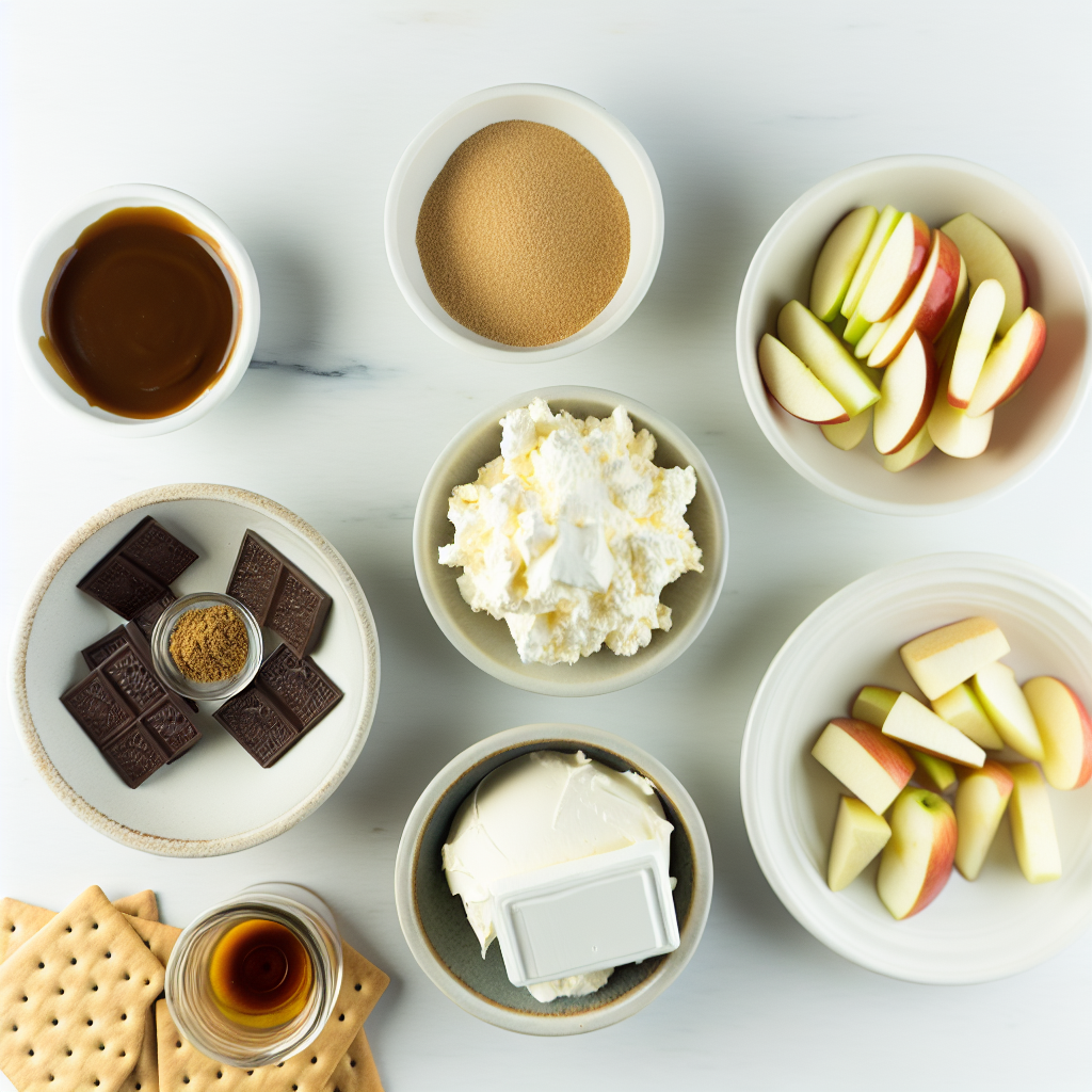 Toffee Caramel Apple Dip Recipe - Recipe Image