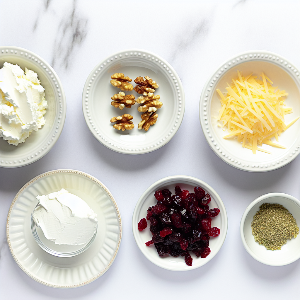 Cranberry Cheeseball Recipe - Recipe Image