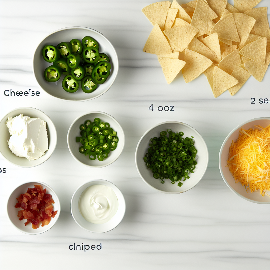 Easy Jalapeño Popper Bites Recipe - Recipe Image