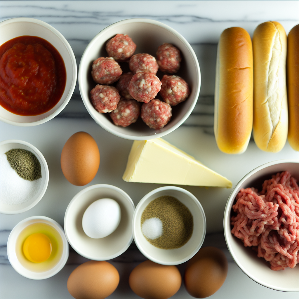 Meatball Subs Recipe - Recipe Image