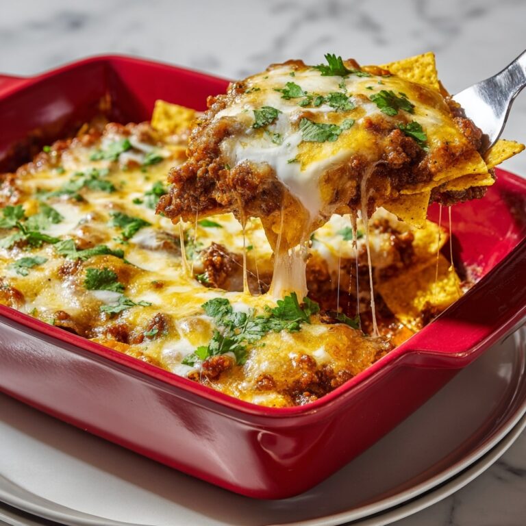 Cheesy Taco Casserole Recipe