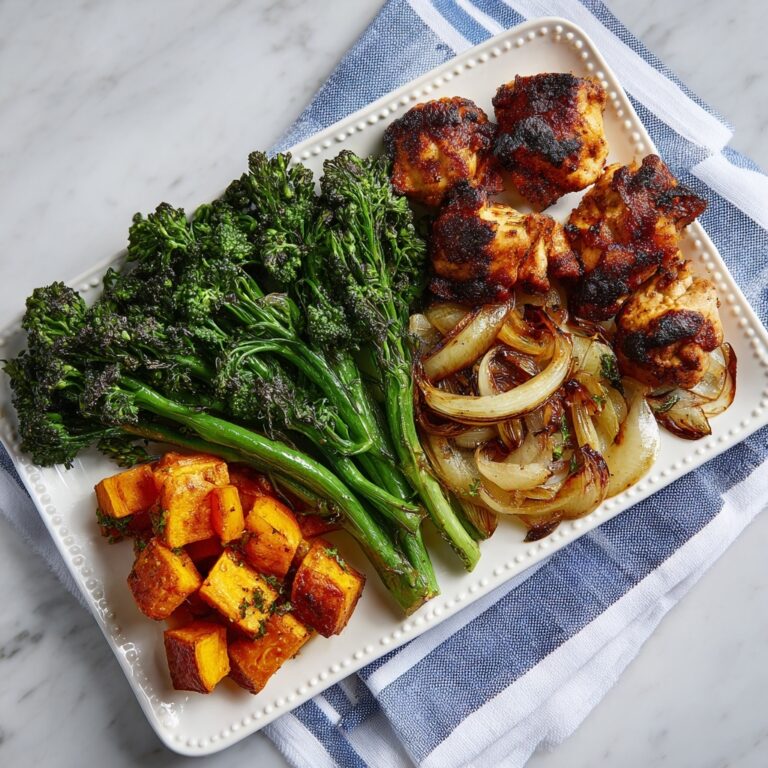 BBQ Chicken Sheet Pan Dinner Recipe