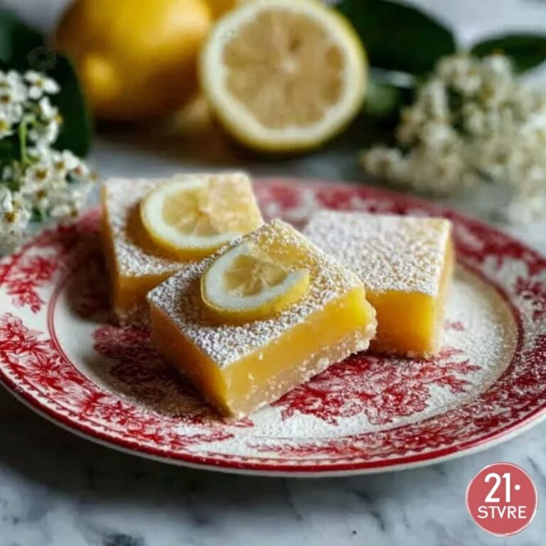 Lemon Bars Recipe