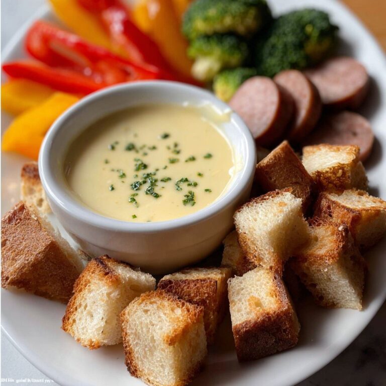 Cheese Fondue Dippers: 5 Essential Tips for Cheesy Joy Recipe