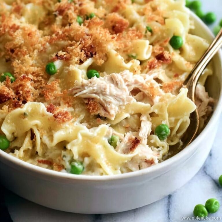 Gluten Free Tuna Casserole Recipe