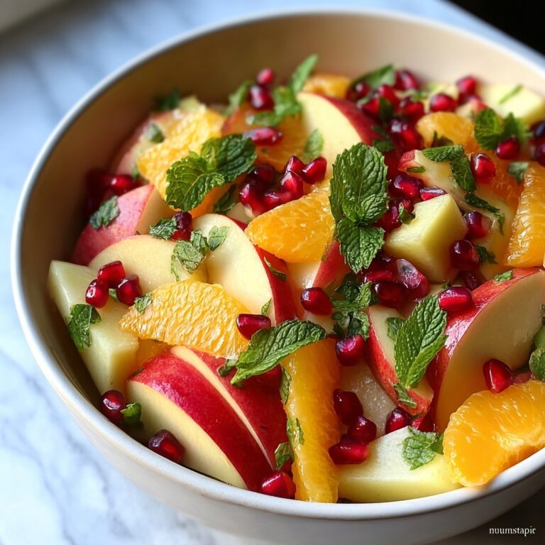 Vibrant Winter Fruit Salad That Brightens Your Day Recipe