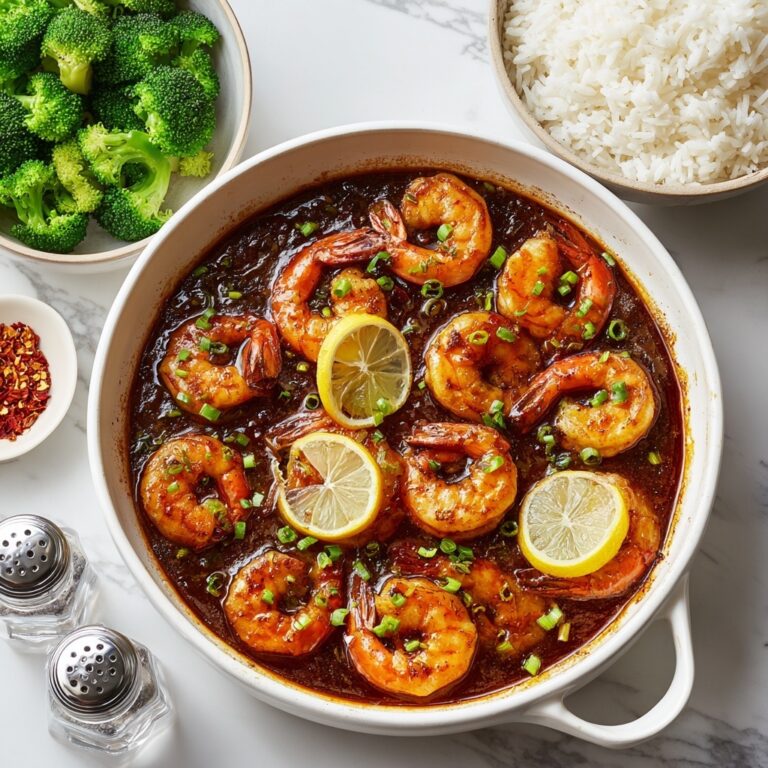 Honey Garlic Shrimp Recipe