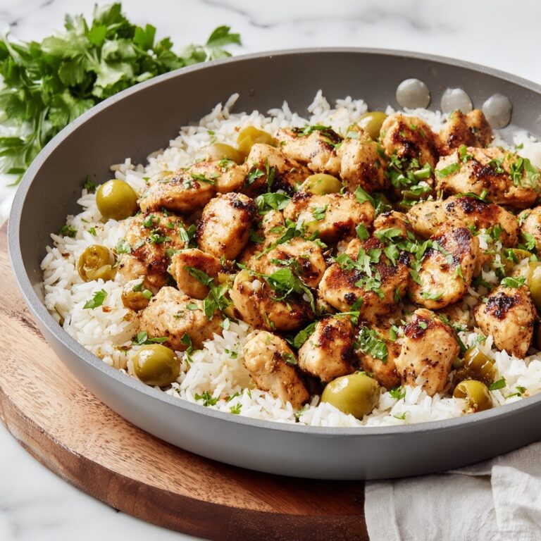 Instant Pot Greek Chicken and Rice Recipe