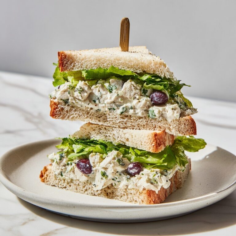 Healthy Chicken Salad with Grapes and Almonds Recipe