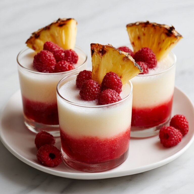 Raspberry Colada Twist Recipe