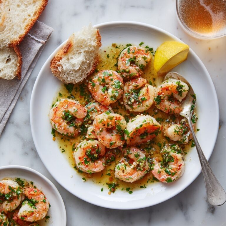 Garlic Butter Shrimp Recipe