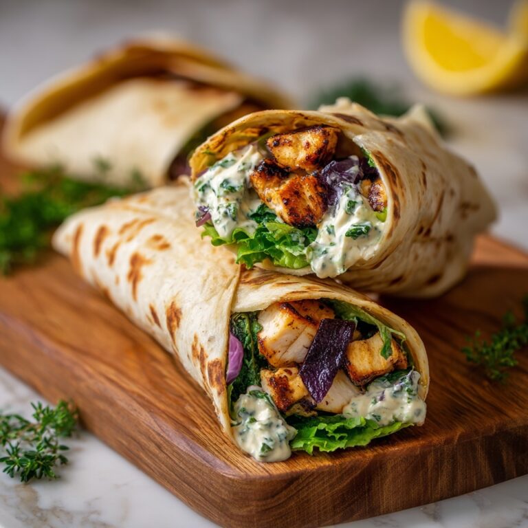 Sheet Pan Greek Chicken Gyros Recipe