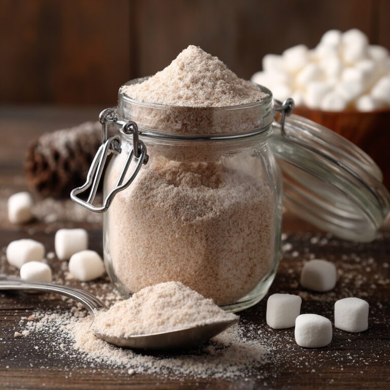 Homemade Hot Cocoa Mix Recipe