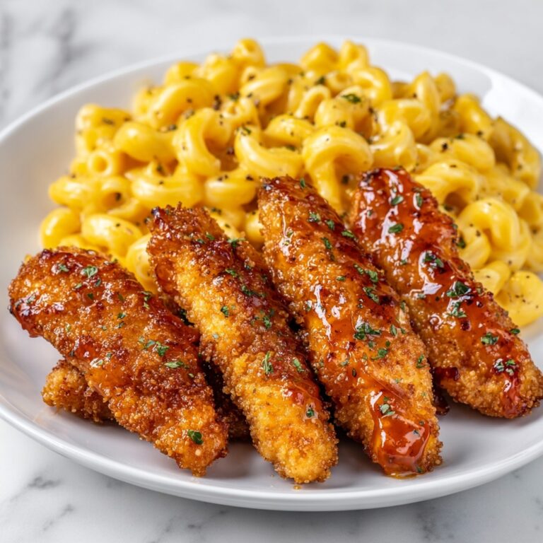Spicy Honey Chicken and Mac Recipe