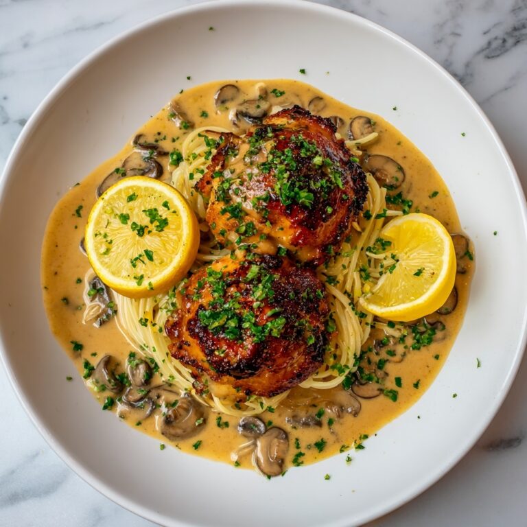 Slow Cooker Creamy Chicken and Mushroom Recipe