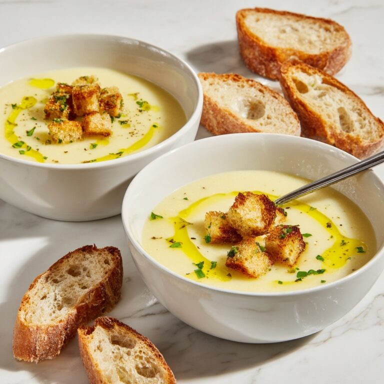 Creamy Celeriac Soup Recipe