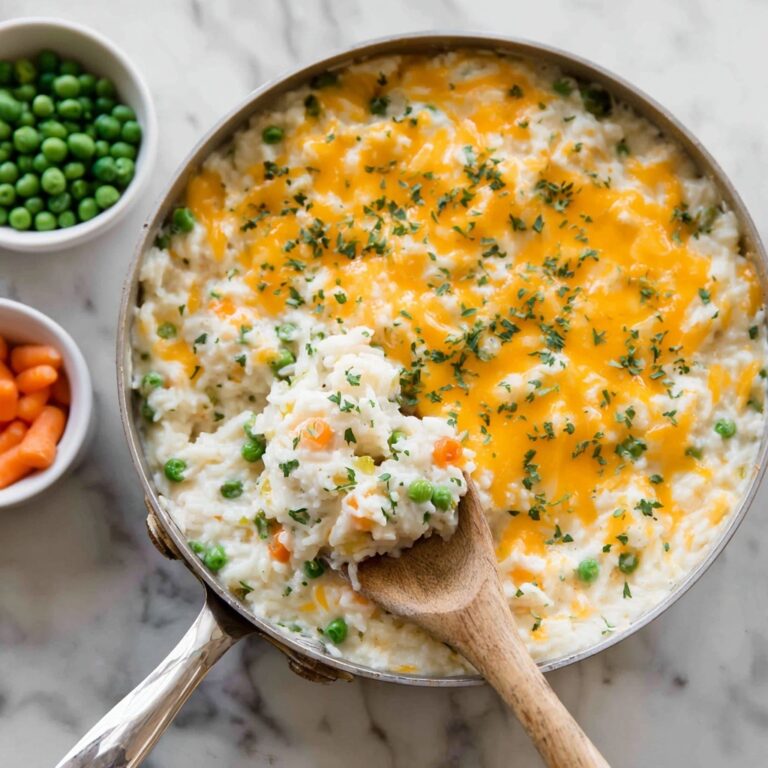 Creamy Chicken & Rice Skillet Recipe
