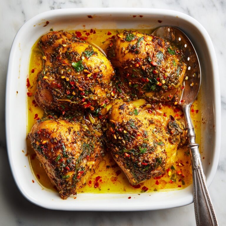 Garlic Parmesan Roasted Chicken Recipe