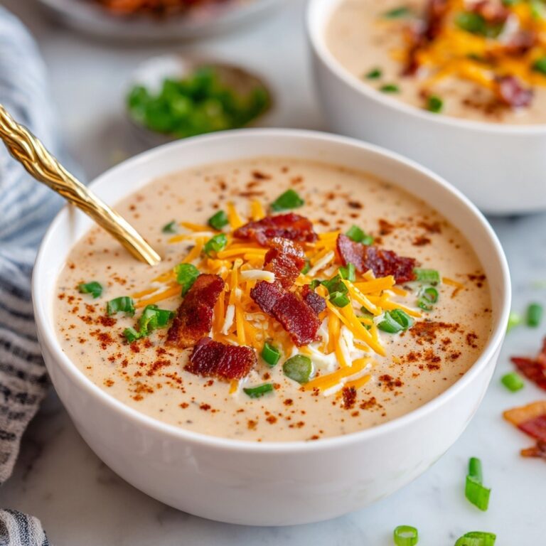 Creamy Potato Soup Recipe