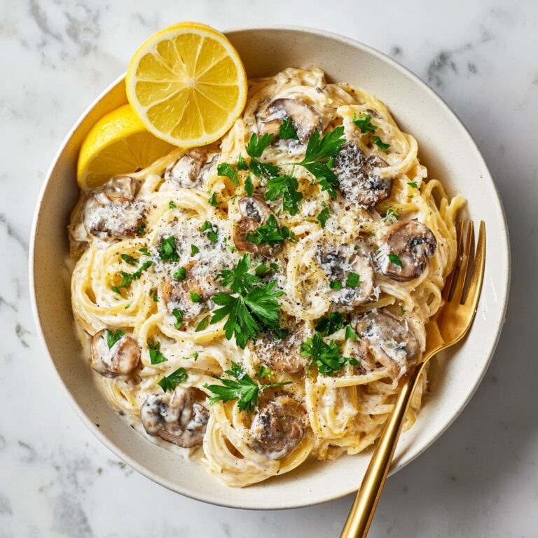 Lemon Garlic Pasta Recipe