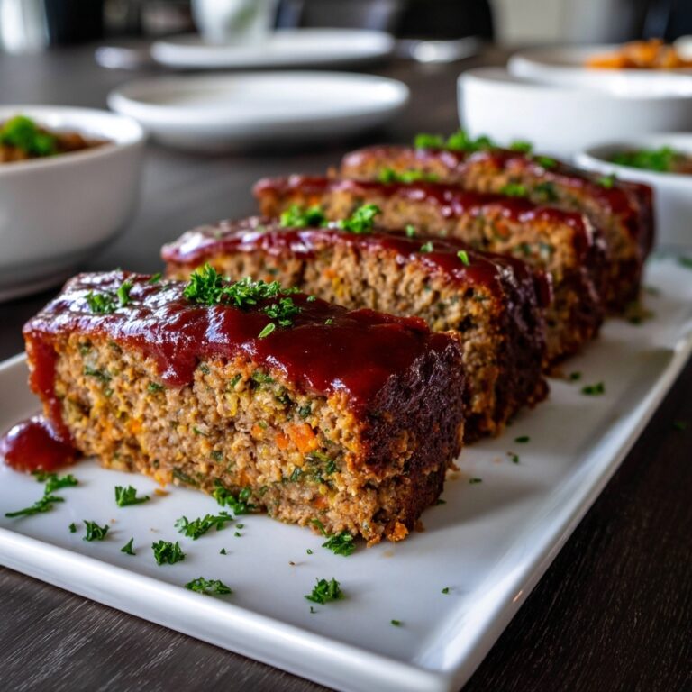 Classic Meatloaf Recipe