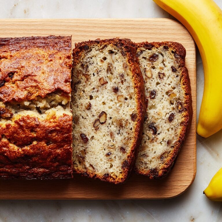 Classic Banana Bread Recipe