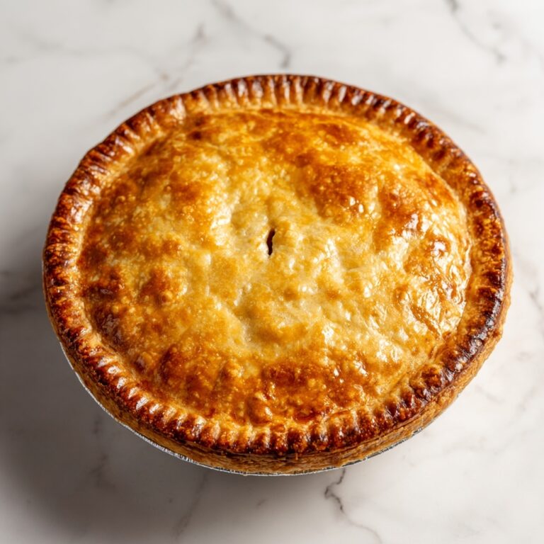 Hearty Beef Meat Pie Recipe
