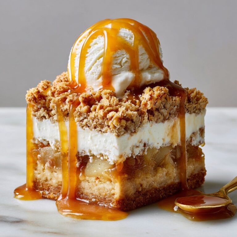 Caramel Apple Crumble Recipe