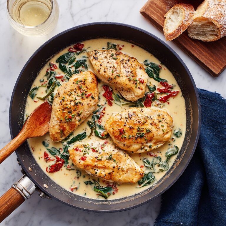 Creamy Tuscan Chicken Recipe
