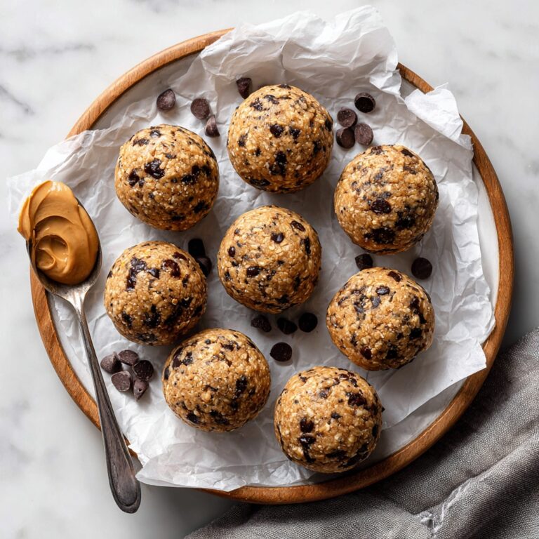 Peanut Butter Energy Balls Recipe