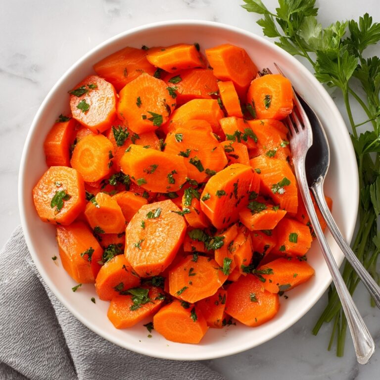 Brown Sugar Glazed Carrots Recipe