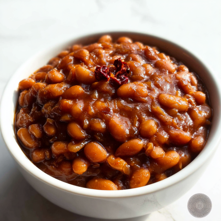 Tangy Baked Beans Recipe