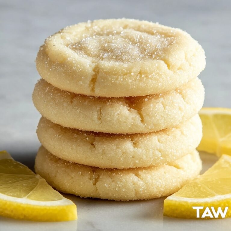 Lemon Sugar Cookies Recipe