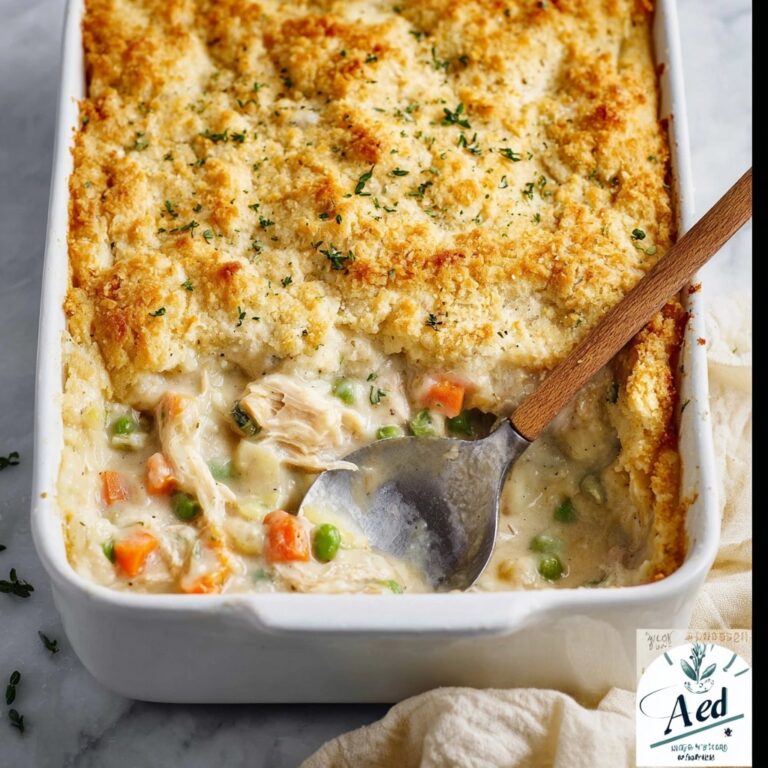 Chicken Pot Pie Casserole Recipe