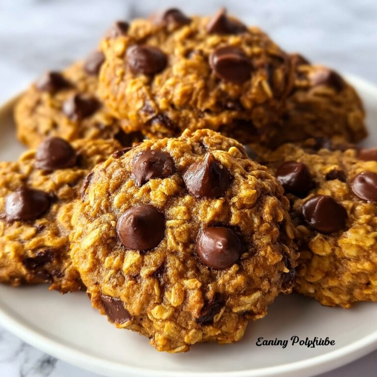 Gluten Free Pumpkin Oatmeal Cookies Recipe