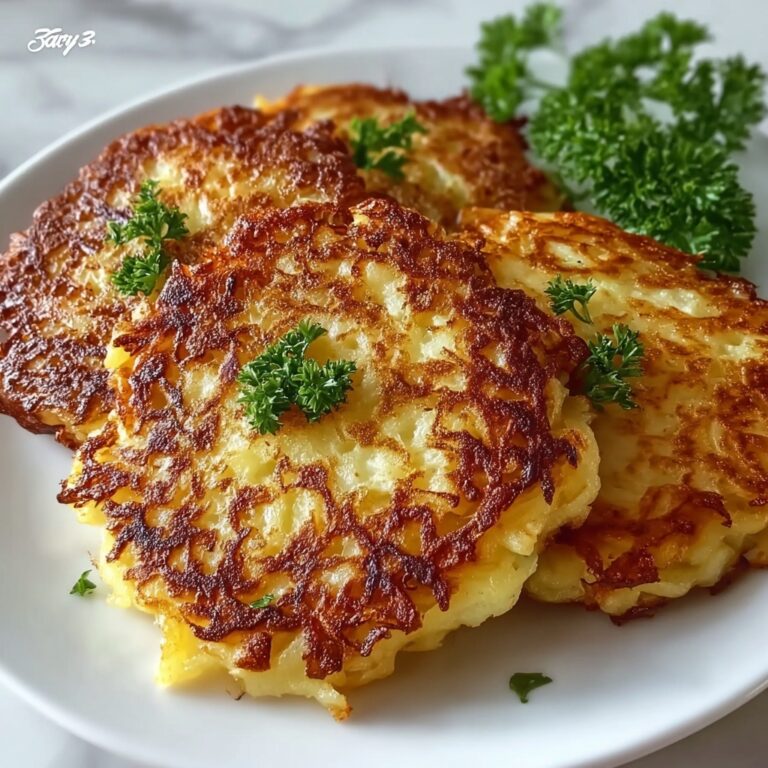 Kartoffelpuffer (German Potato Pancakes) Recipe