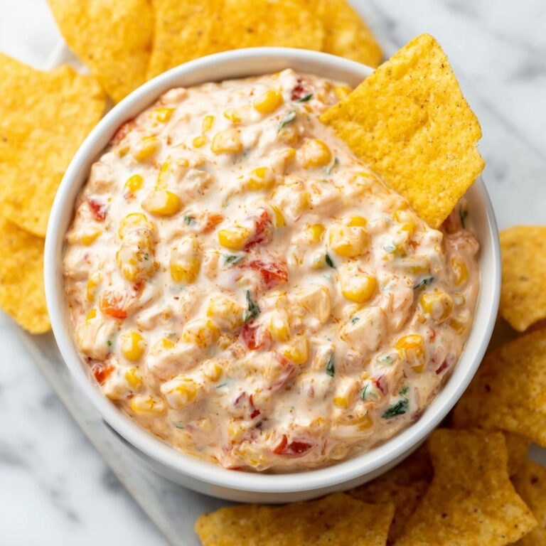 Southwest Corn Dip Recipe