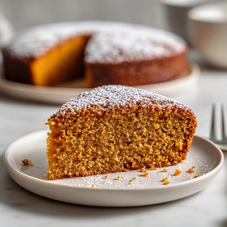 Flourless Sweet Potato Ginger Cake Recipe