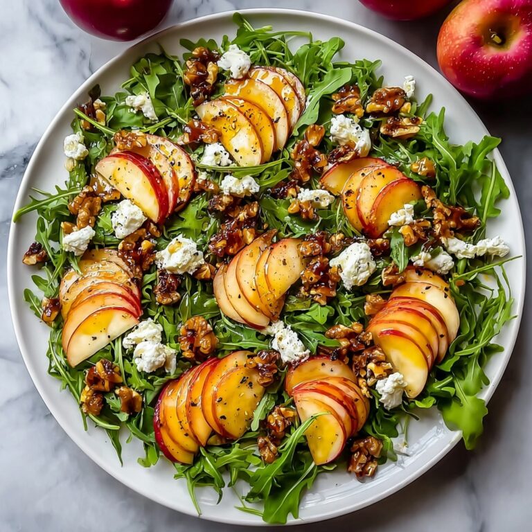 Honeycrisp Apple Feta Salad for a Refreshing Lunch Recipe
