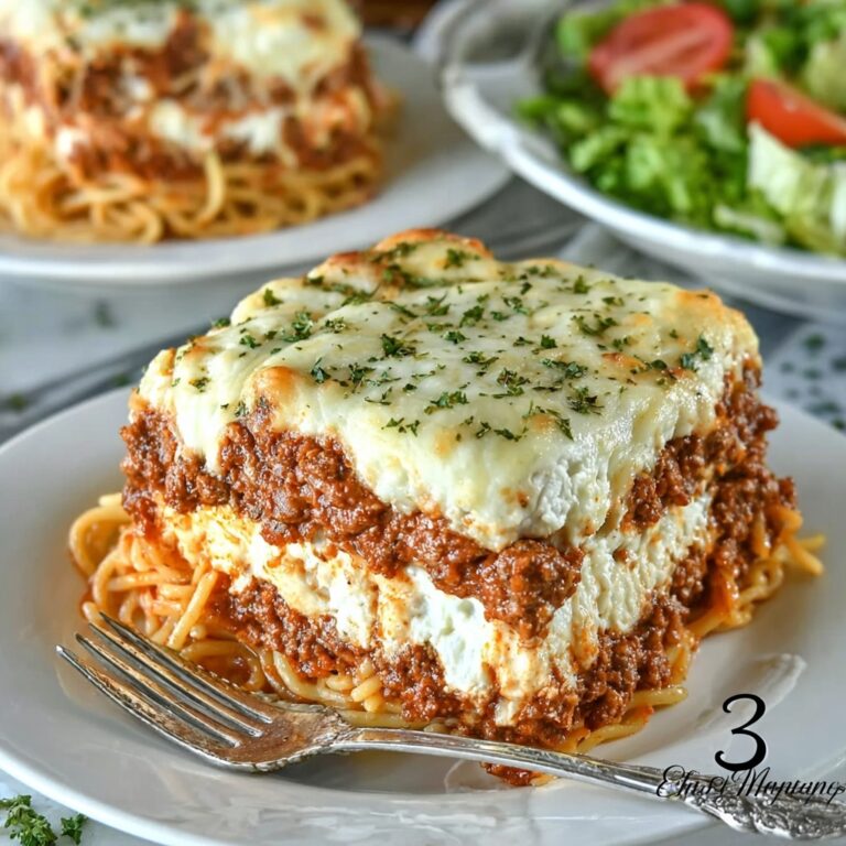 Million Dollar Spaghetti Recipe